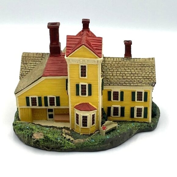 Vtg Hawthorne's Wayside Retreat Concord MA Hometown of American Literature - Picture 1 of 6